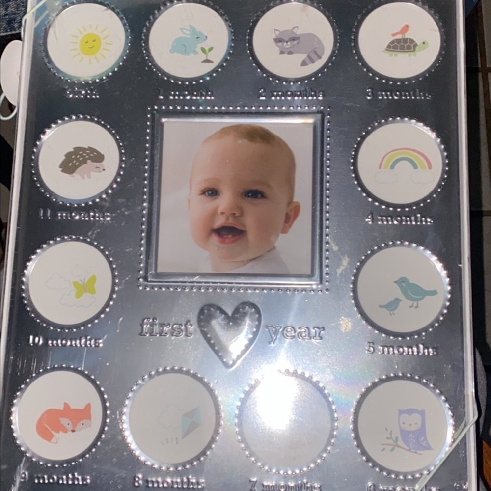 First Year Picture Frame